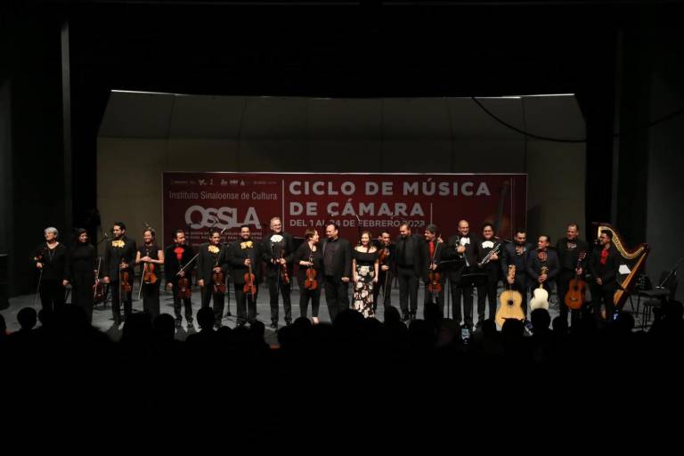 Con música popular mexicana inicia el Ciclo de Música de Cámara de la OSSLA