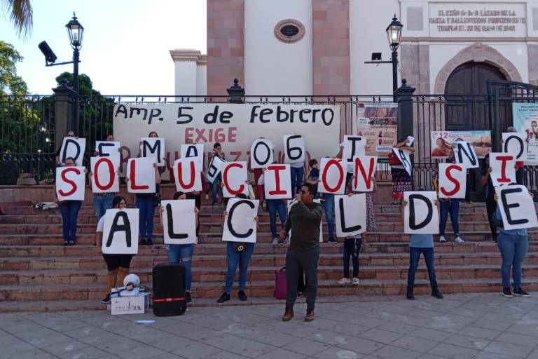 Movimiento Antorchista exige soluciones al Presidente Municipal de Culiacán