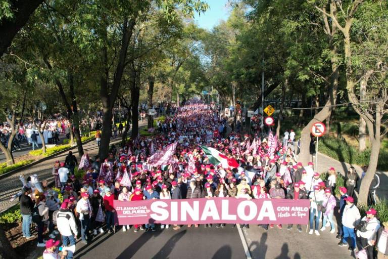 ‘Ya no existen los acarreados’, señala Gobernador sobre marcha de AMLO