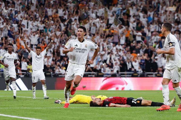 Real Madrid golea al Mallorca y pasa a la final de la Supercopa de España