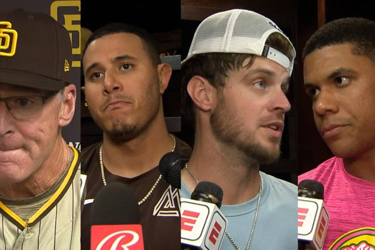 Padres sobre suspensión de Tatis: ‘Hemos llegado hasta aquí sin él’