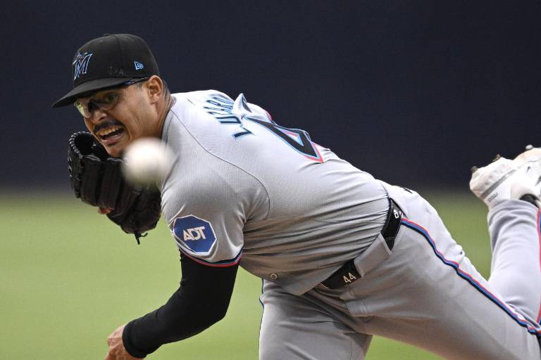Jesús Luzardo es centro de conversación entre Marlins y Cachorros