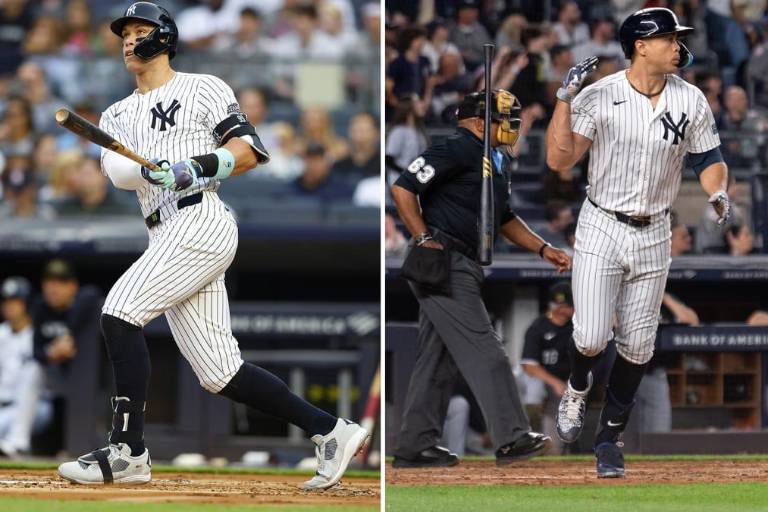 Judge, Stanton estallan contra Medias Blancas y Yanquis hilan quinto triunfo
