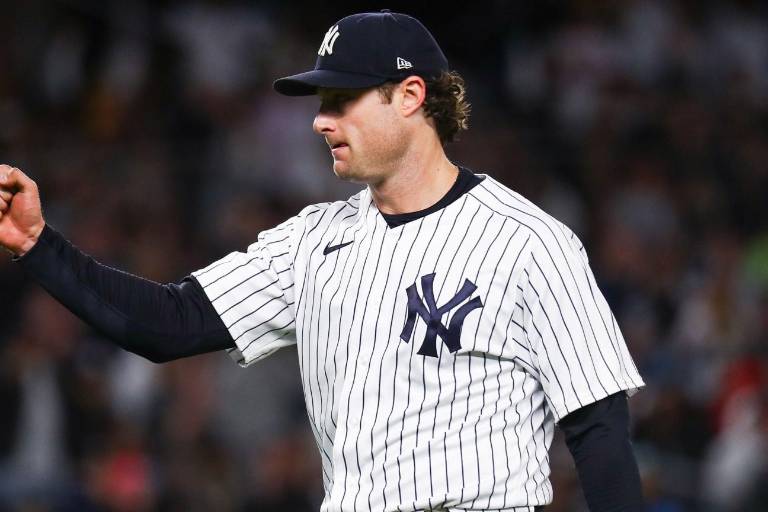 Cole abrirá el Juego 1 por Yanquis, le siguen Cortés y Severino