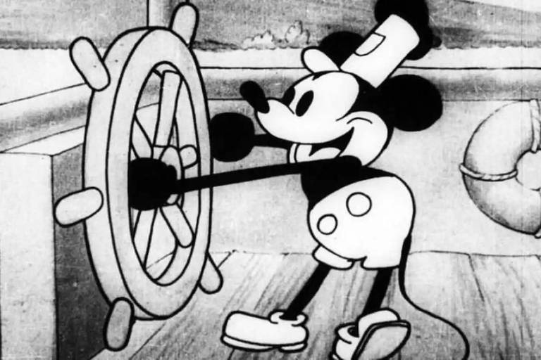 Mickey Mouse será de dominio público a partir de 2024