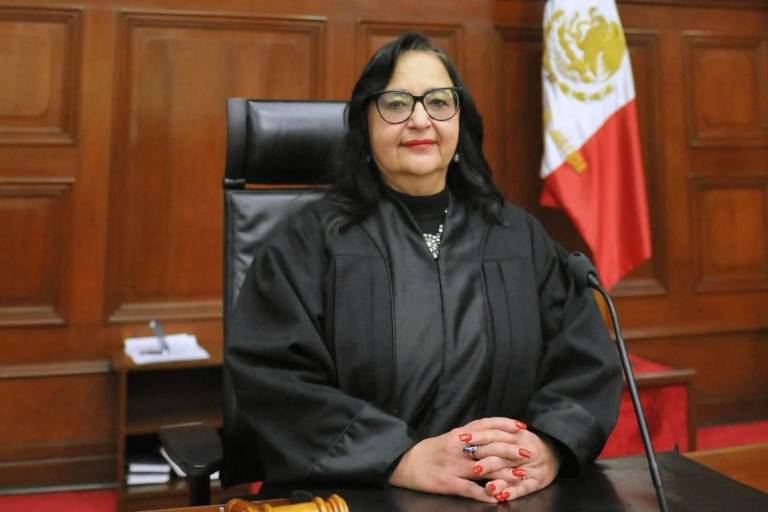 Renuncia por congruencia y respeto a Constitución, dice Norma Piña