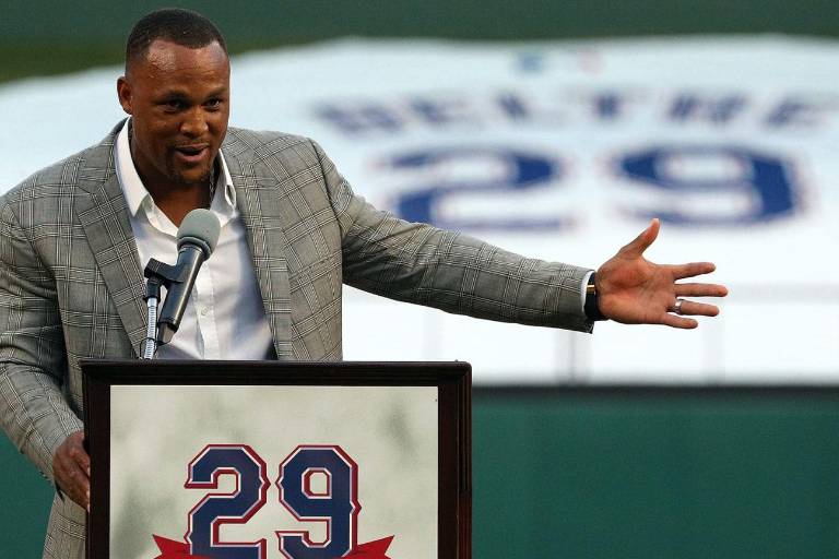 Adrián Beltré entra al Salón de la Fama de Rangers de Texas