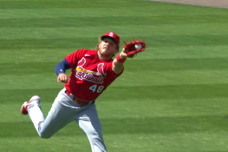 Cardenales de San Luis inhabilitan a Harrison Bader