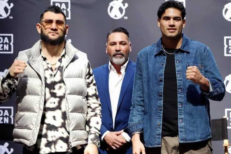 ‘Zurdo’ Ramírez cree que si vence a Goulamirian dará un paso más para convertirse en leyenda