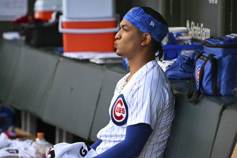Los Cachorros designaron para asignación a Adbert Alzolay