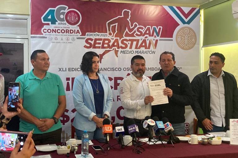 Anuncian tradicional Medio Maratón de San Sebastián 2025