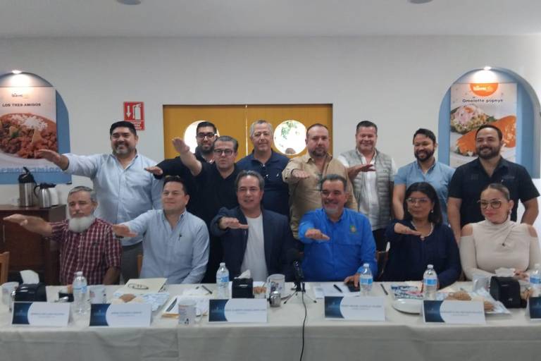 Reeligen a Erick Mandujano para un tercer periodo al frente de la Canirac Mazatlán