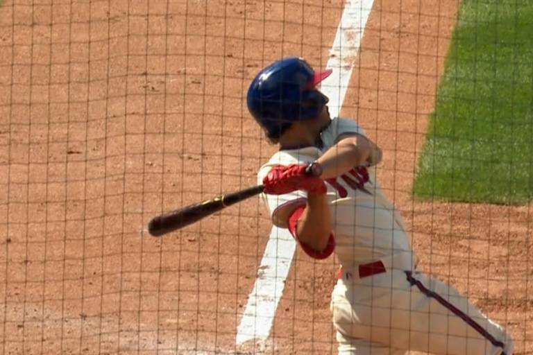 Filis dejan tendido a Marlins con jonrón de Stubbs