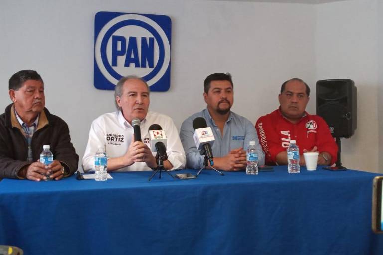 No es químico es cínico, aseguran en Fuerza y Corazón por México sobre Benítez Torres