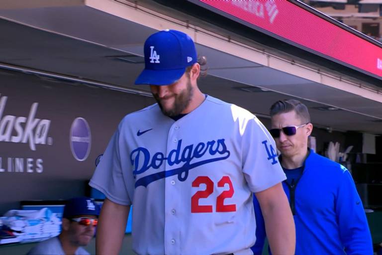 Clayton Kershaw es inhabilitado por los Dodgers