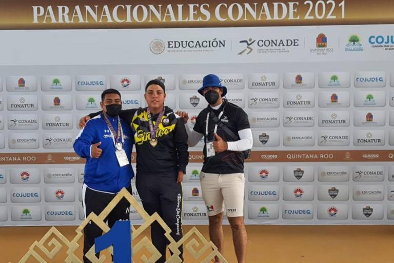 Sinaloa tiene jornada dorada en los Paranacionales Conade