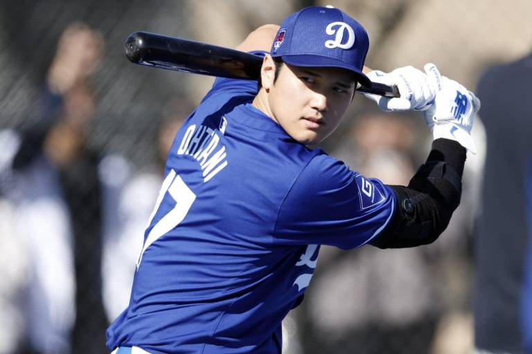 Ohtani no jugará en el primer juego de entrenamientos de primavera