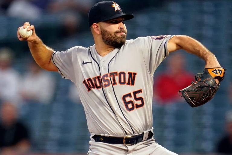 José Urquidy, un brazo clave para Astros este lunes ante Boston
