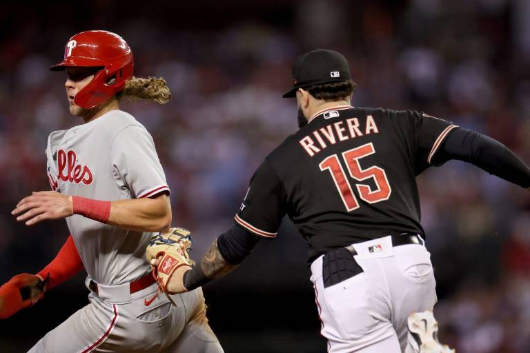 Thomas y Moreno lideran remontada, y D-backs igualan la SCLN