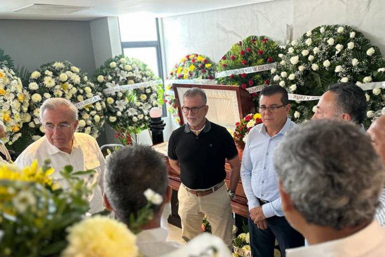 López Sáenz era un hombre universal que deja un gran legado: Rocha Moya