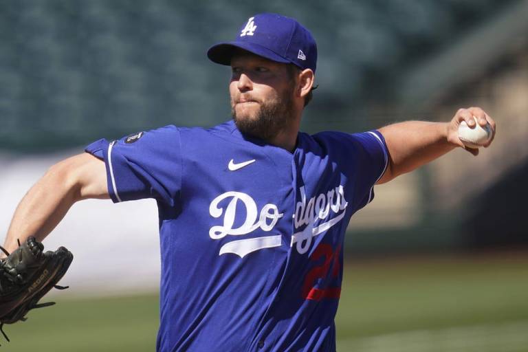 Clayton Kershaw abrirá en el Día Inaugural por Dodgers de Los Ángeles