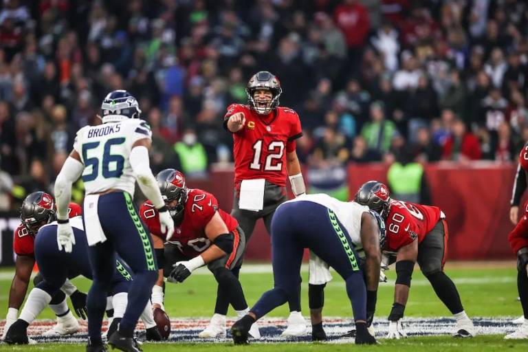 Los Bucs vencen a los Seahawks en el primer partido en Alemania