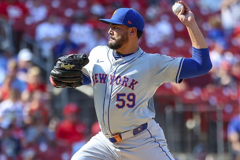 Un dominante Sean Manaea y oportuno ataque elevan a Mets al triunfo en San Luis