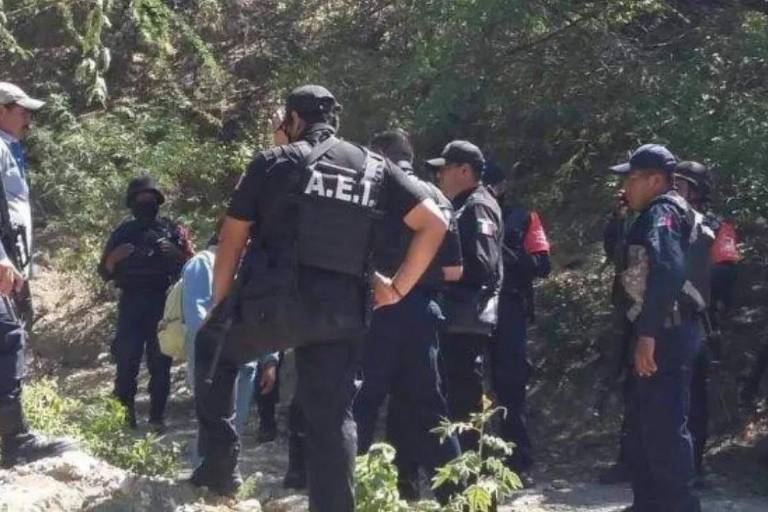 Emboscada en Oaxaca, deja cinco muertos: dos policías, dos funcionarios y un civil