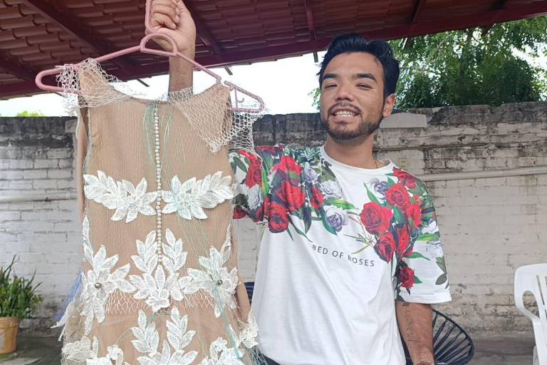 Gilberto Rafael, un diseñador de moda que crece inspirado en el arte del mar y en Escuinapa