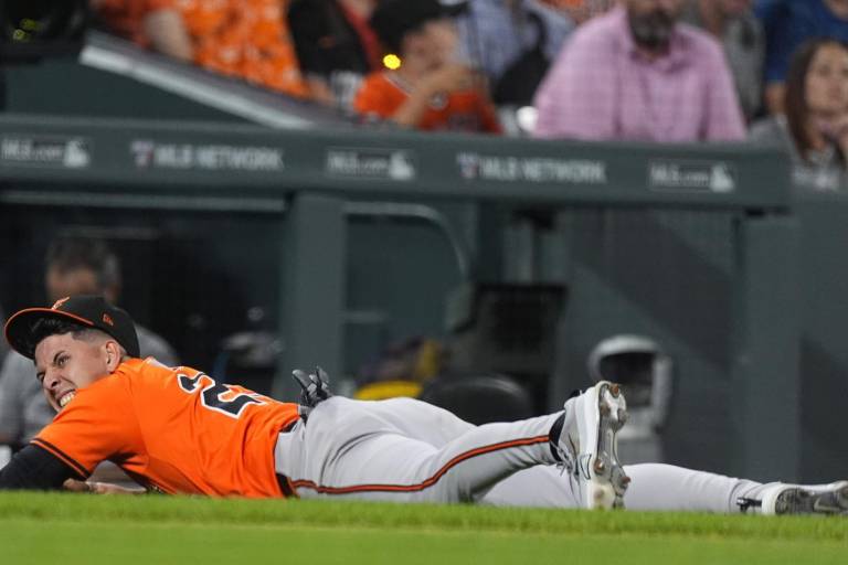 Ramón Urías a la lista de lesionados; Mayo subido desde Triple-A