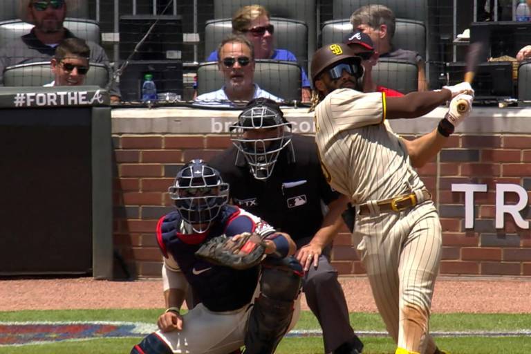 Tatis da su 29no jonrón y Padres se llevan el J1 ante Bravos de Atlanta