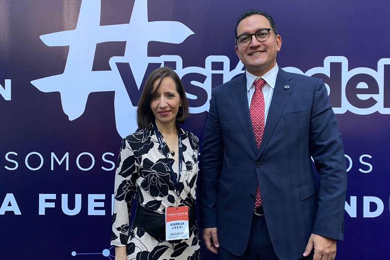 Se integra Helena Larsen a dirigencia nacional de Canacintra