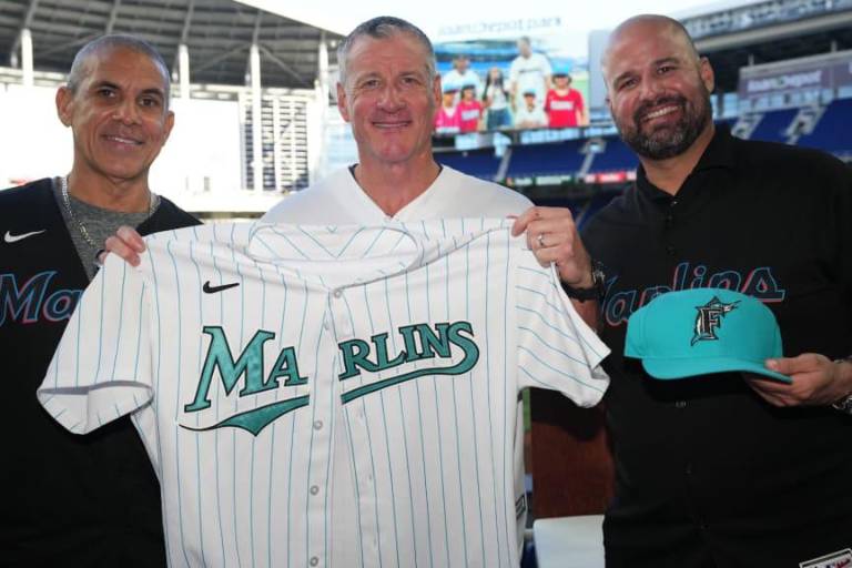 Marlins festejarán su trigésimo aniversario con uniformes retro