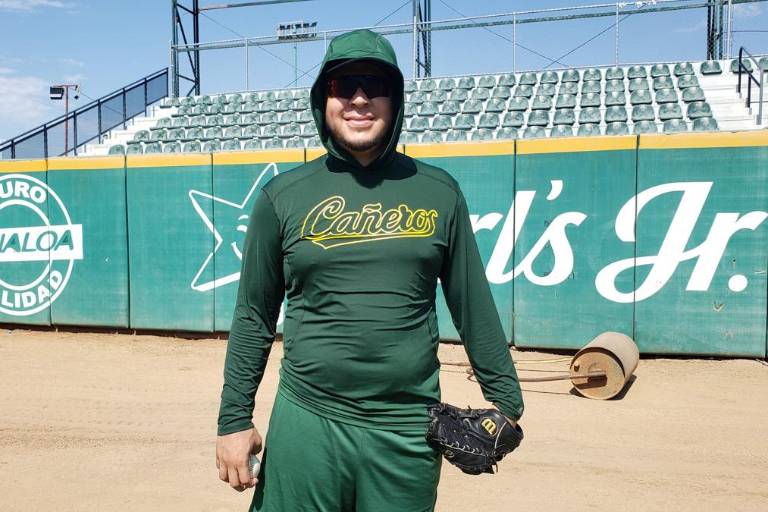 Luis Fernando Miranda se siente comprometido a dar el extra con Cañeros de Los Mochis