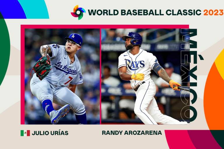 Julio Urías y Randy Arozarena se comprometen con México para el Clásico Mundial de Beisbol