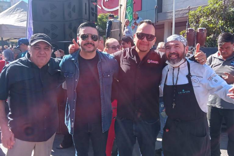 Con música, lanzan sinaloenses un mensaje a construir la paz