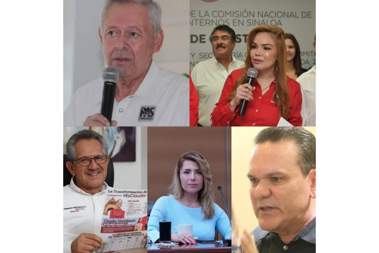 Amarran líderes de partido candidaturas pluris para el Congreso de Sinaloa