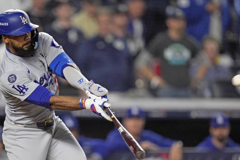 Teóscar, Flaherty expresan deseos de renovar con los Dodgers este invierno