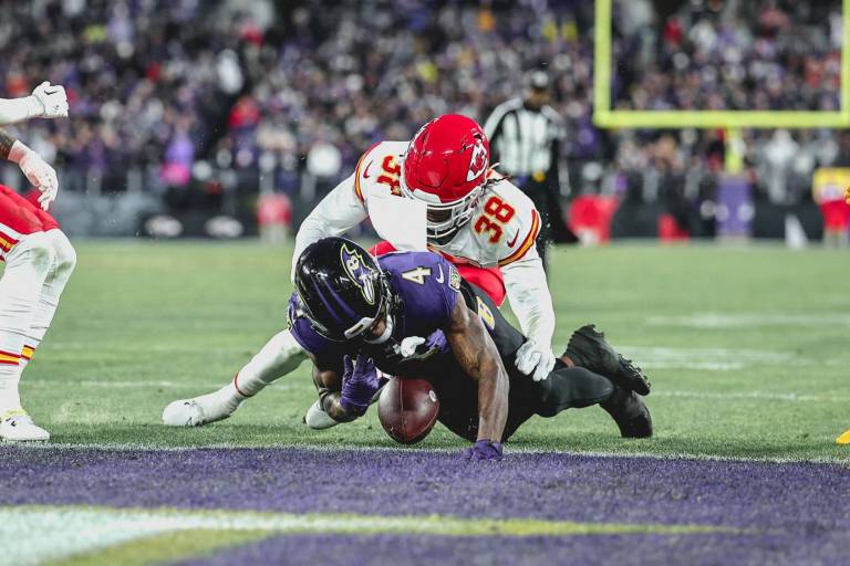 La final de la Conferencia Americana Ravens-Chiefs, la más vista en la historia de la NFL