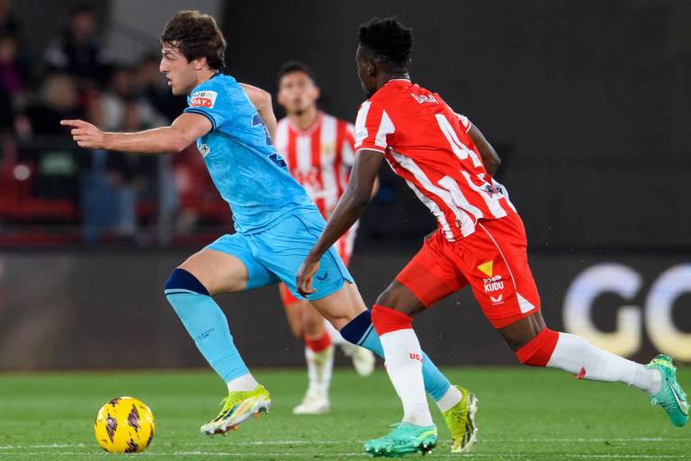 El Athletic no puede con un Almería con diez