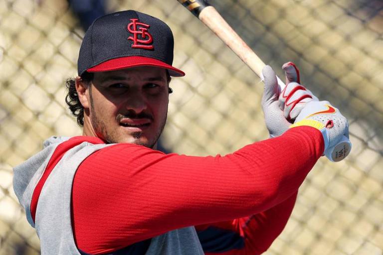 Crecen rumores sobre un posible cambio del antesalista Nolan Arenado