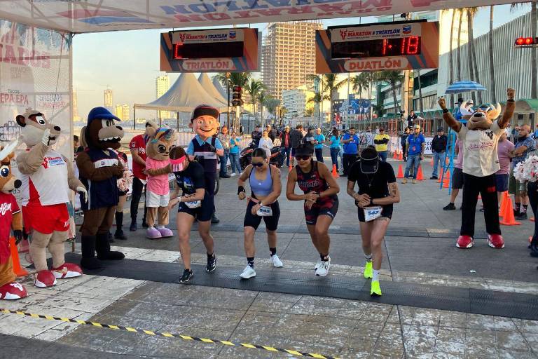 Comienza la fiesta deportiva del Triatlón Pacífico Mazatlán