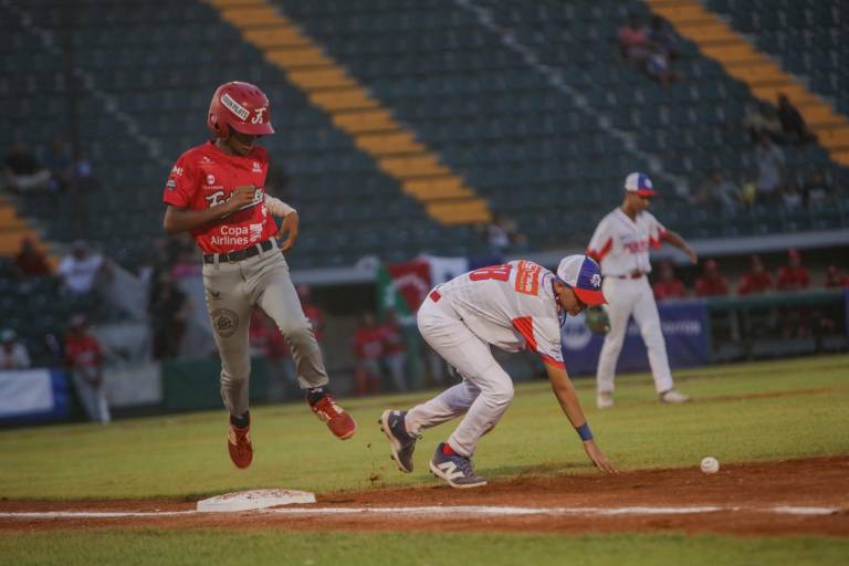 Panamá blanqueó a Puerto Rico en la Serie del Caribe Kids 2024