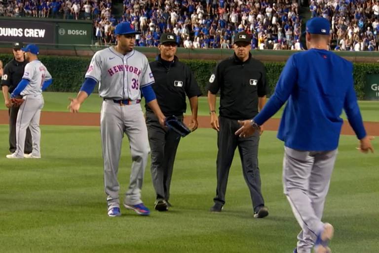 Edwin Díaz suspendido por 10 juegos a raíz de sustancia foránea