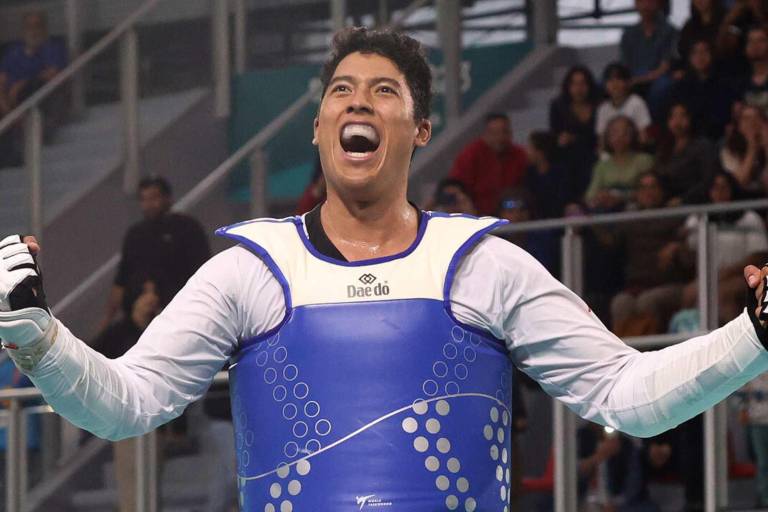 México suma sexto oro en el taekwondo de Santiago 2023