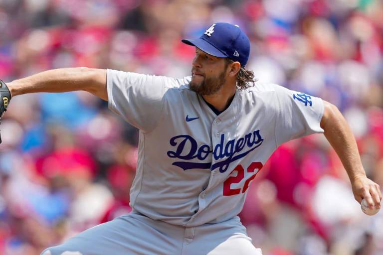 Dodgers evitan la barrida en Cincinnati con una joya de Kershaw