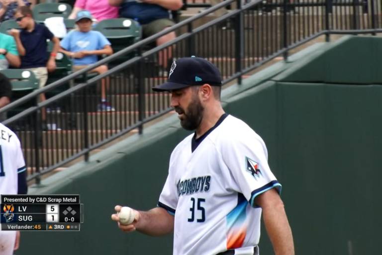 Verlander satisfecho con su hombro tras primera salida de rehabilitación
