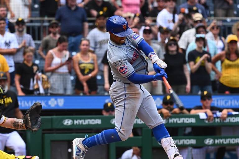 Mets viene de atrás en la novena con imparable oportuno de Lindor