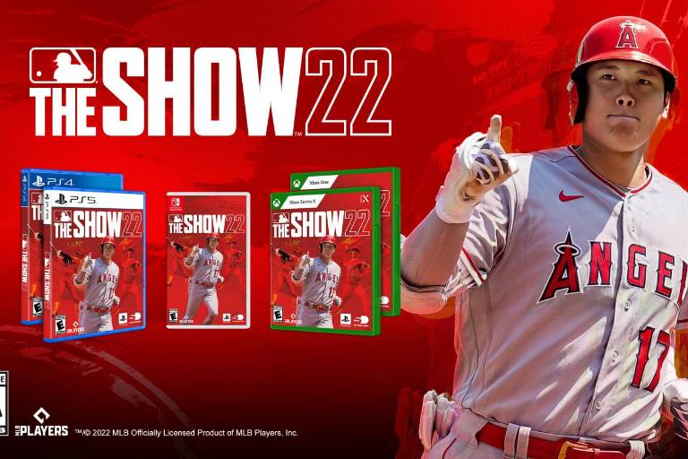 Shohei Ohtani es la imagen de la portada del MLB The Show