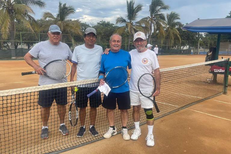 Debutan con victoria López y Sosa en Torneo de Tenis ‘Quinquenials’, en Club Muralla